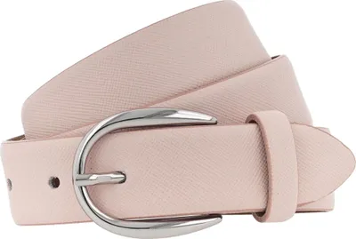 Produktbild von Vanzetti Leder Gürtel Classics 30mm Cambered Leather Belt W80 Pale Rose rosa
