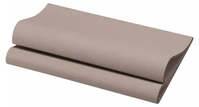 Produktbild von Duni 168371, Grau, Zellulose, Einfarbig, 400 mm, 400 mm, 60 Stück(e)