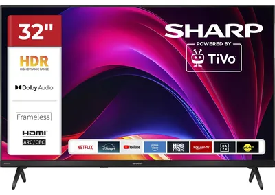 Image de Téléviseur Sharp 32HE2745E 32 pouces Smart TV avec technologie TiVo - Téléviseur HDR avec résolution HD (2026)