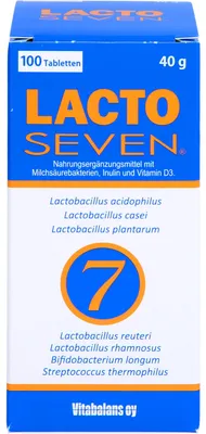 Produktbild von LACTO SEVEN Tabletten, 100 St. Tabletten
