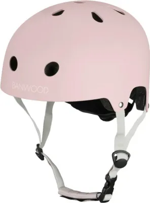 Produktbild von Eco Kinderfahrradhelm 3-7 Jahre Faded pink / Banwood