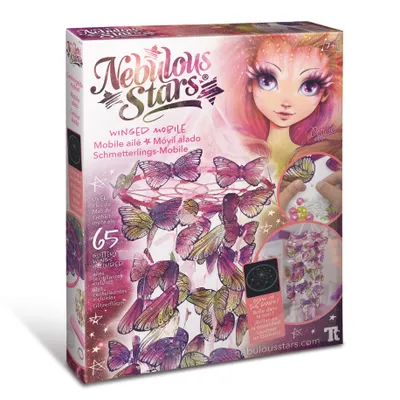 Produktbild von Nebulous Stars Schmetterlings Mobile