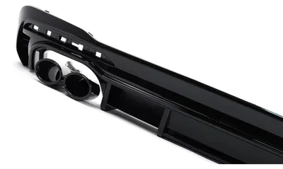 Produktbild von Heckstoßstange Diffusor für Audi A4 B9 8W Facelift 20+ nur S-line RS Look.
