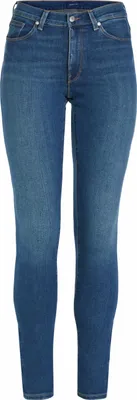 Produktbild von GANT Jeans Damen Textil Hellblau SF7174 - Größe: 26 L34