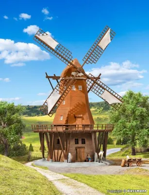 Immagine prodotto di Kibri N Windmühle a Lemkenhafen 37301