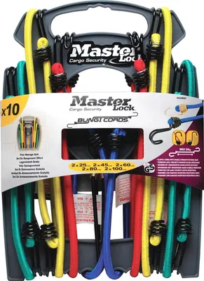Immagine prodotto di MASTER LOCK 3043EURDAT Corda elastica 10 pezzi