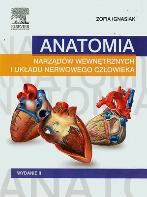 Produktbild von Anatomia narządów wewnętrznych i układu nerwowego człowieka