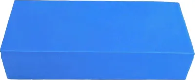 Produktbild von SAUGWUNDER SAUG-Block 10x5cm extra Saugschwamm Schwamm Saugblock Auto 90 (Blau)