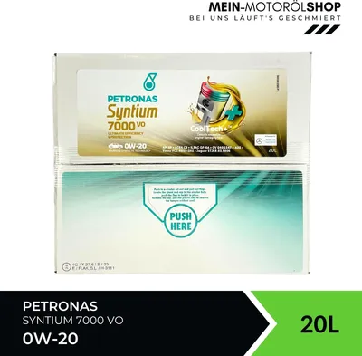 Produktbild von Petronas Syntium 7000 VO 0W-20 20 Liter