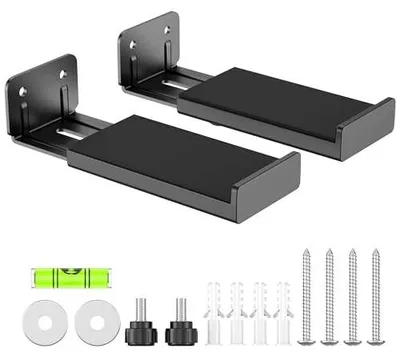 Zdjęcie produktu dla Uchwyt ścienny do soundbara uniwersalny metal nośność 15 kg