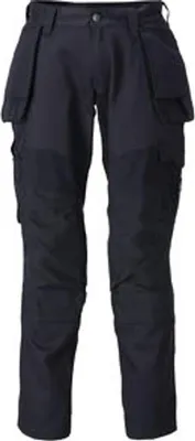 Produktbild von Mascot Stretch-Hose mit Hängetaschen 25031-442 Gr. 82C58 schwarzblau