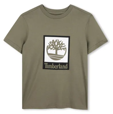 Produktbild von Timberland T-Shirt für Jungen, Grün, 6 Jahre