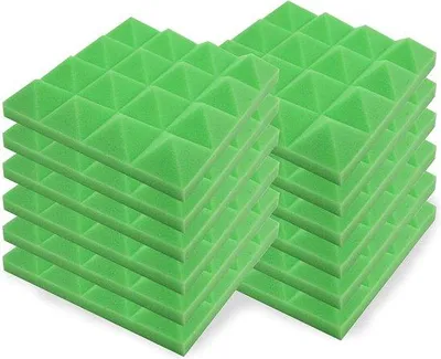 Produktbild von Schalldämmplatten - Schalldämmstoffplatten - Akustische Paneelen - Schalldämpfer - Studioschaum - Akustische Schaumpaneelen