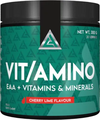Image de Lazar Angelov Nutrition | LA Vit / Amino | EAA + Vitamines & Minéraux Cherry lime