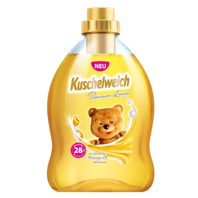 Obrázok produktu pre Kuschelweich prémiový zmäkčovač tkanín s moringovým olejom 28 WL 750ml