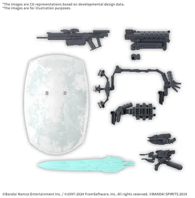 Produktbild von 30Mm Option Parts Set Armored Core Ⅵ Fires Of Rubicon Weapon Set 05