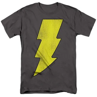 Immagine prodotto di Shazam - T-shirt unisex da uomo/donna, effetto , modello TV39022 (taglia S), colore antracite, productTiles.product.images.aiGenerated