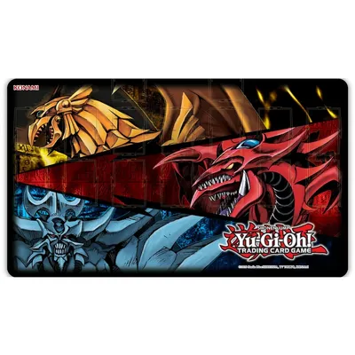 Immagine prodotto di Yu Gi Oh! Tappetino da gioco dei Dei Egizi