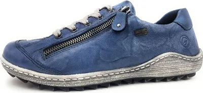 Produktbild von Remonte Damenschuhe Schnürschuhe Sportive Sneaker Blau Freizeit, Schuhgröße:39 EU