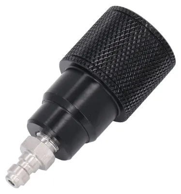 Produktbild von Abdeckung für Hochdruck-Aufblaspumpe – Präzisions-Druckzylinderkappe aus Aluminium und Stahl für Wasser und Öl, 30 MPa