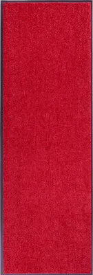 Image de Tapis de sol Hanse Home, rouge, antidérapant, tapis de protection contre la saleté, facile d'entretien