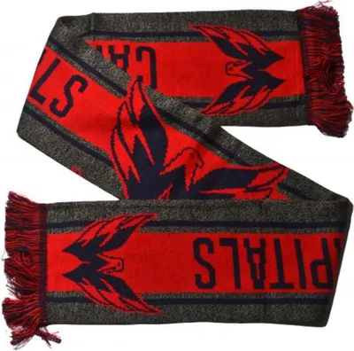Produktbild von Washington Capitals - Schal, Logo BS6476 (Einheitsgröße) (Rot/Grau)