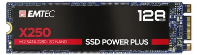 Produktbild von Emtec X250, 128 GB, M.2, 520 MB/s