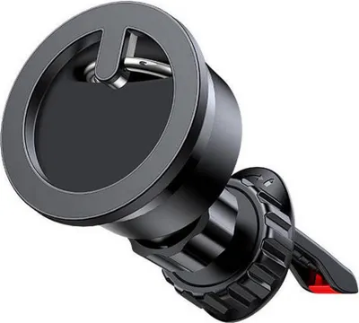 Produktbild von Joyroom Kit multifunktionaler magnetischer Autohalter Ring Telefonhalterung schwarz (JR-ZS294)