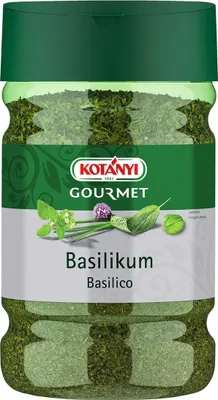 Immagine prodotto di Kotanyi basilico strofinato essiccato catering sfuso 180g