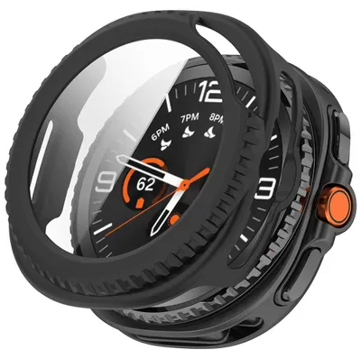 Obrázek produktu pro Techsuit – Defense360 Pro pouzdro + ochrana displeje pro Samsung Galaxy Watch8 Classic – matná černá
