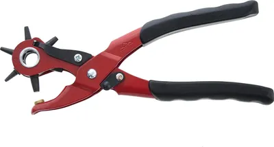 Produktbild von STUBAI 112652 Revolver-Lochzange 225 mm