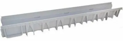Obrázek produktu pro KANÁL "NOR", model A, s pozinkovanou mřížkou, rozměry 13x100 x výška 5 cm