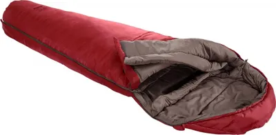 Produktbild von GRAND CANYON KANSAS 190 / warmer Mumienschlafsack für 3-Jahreszeiten/ Limit 0° / Kunsfaser-Füllung/ weich und bequem /  für Camping/ Trekking/ Outdoor/ Festival