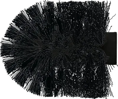 Produktbild von WC-Bürstenkopf Kleine Wolke Timber Ø 7,3 cm schwarz 5877926868