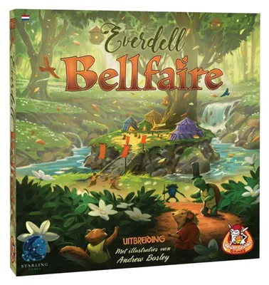 Obrázok produktu pre Biely škriatok hry Everdell: Bellfaire