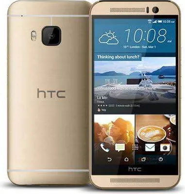 Produktbild von HTC One M9 LTE NFC 32GB gold on gold