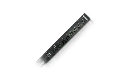 Produktbild von ATEN PE6216G, Überwacht, 0U, Senkrecht, Metall, Schwarz, 16 AC-Ausgänge
