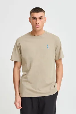 Produktbild von Solid SDOWENS Herren T-Shirt Kurzarm Shirt Basic Multipack 100% Baumwolle regular fit