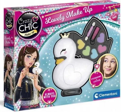 Zdjęcie produktu dla CRAZY CHIC - MINI KOSMETYCZKA dla dzieci ŁABĄDEK Łabędż
