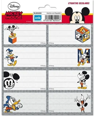 Zdjęcie produktu dla Characters Disney adhesive labels