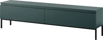 Zdjęcie produktu dla Selsey: RTV, komoda, szafka RTV, stolik pod telewizor, szafka RTV z szafkami, wysokość 175 cm