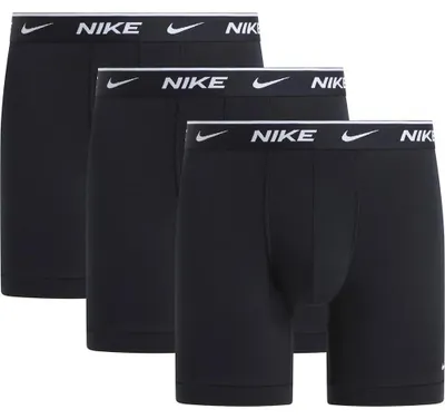 Produktbild von Nike Nq00ke1285 Brief Boxershorts 3 Einheiten Schwarz L Mann Schwarz L
