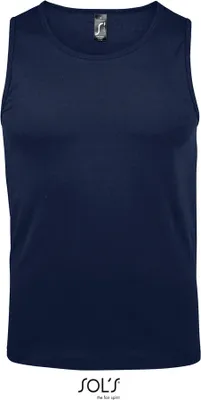 Immagine prodotto di SOLs 11465 | Canotta da uomo Justin - Colore: French Navy - Taglia: 5XL