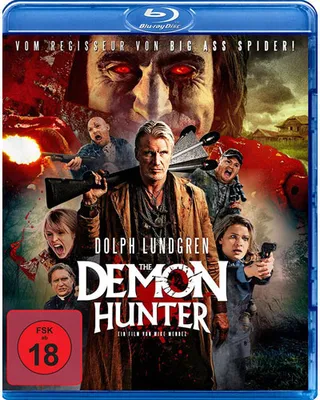 Produktbild von PLAION The Demon Hunter (Blu-ray), Blu-ray, Deutsch, Englisch, Aktion, 2D, Deutsch, 1.78:1