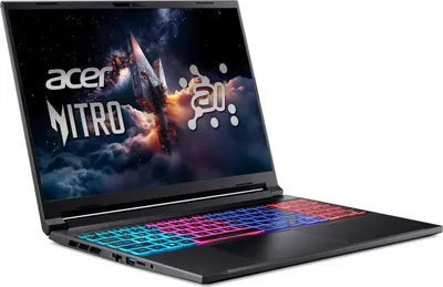 Produktbild von Acer Nitro ANV16S-41-R4CP, AMD Ryzen™ 7, 3,8 GHz, 40,6 cm (16"), 2560 x 1600 Pixel, 32 GB, 1 TB