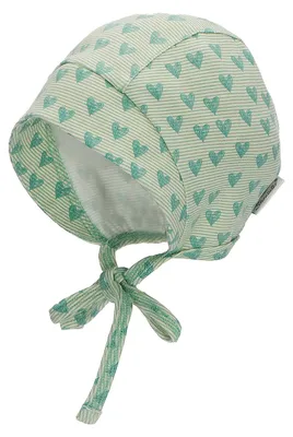 Produktbild von Sterntaler Baby Mädchen Häubchen Baby Häubchen Herzen Mütze - Baby Häubchen, Bab