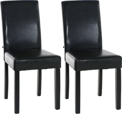 Obrázok produktu pre Jedálenská stolička Inn (SET 2 ks) - nohy čierne - Hnedá