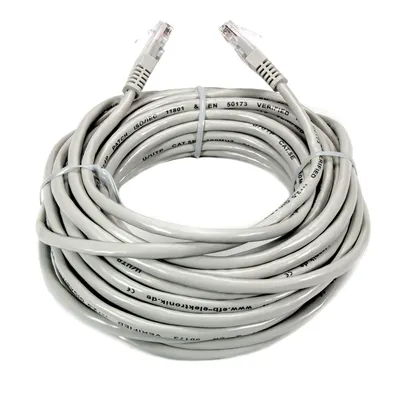 Obrázek produktu pro Patch Cable Cat5e 10m gray