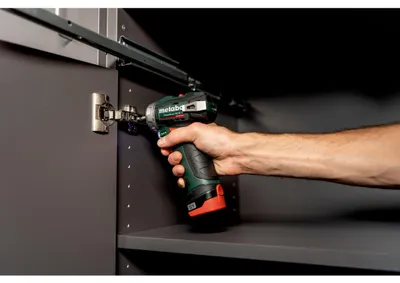 Produktbild von Metabo Akku-Bohrschrauber PowerMaxx BS BL Q, Kunststoffkoffer, 12V 2x2Ah Li-Power + LC 40