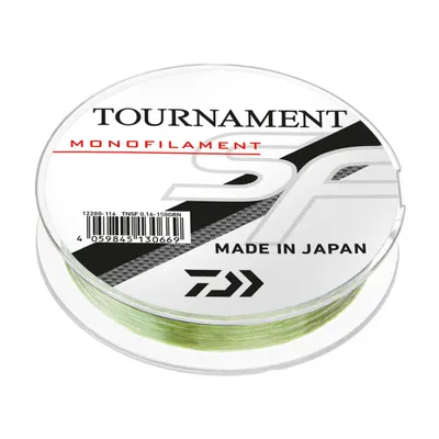 Produktbild von Daiwa Schnur Tournament SF Line Grün-Transparent 300m Länge 300m Ø0,16mm Monofilschnur